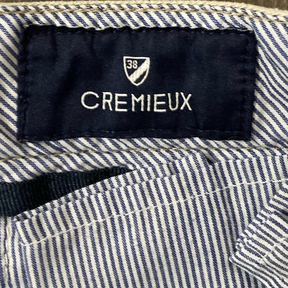 Daniel Cremieux Men’s Khaki Pants 36/32 - Picture 3 of 5